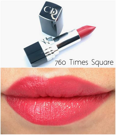 New Dior Rouge Brilliant Review and Swatches 